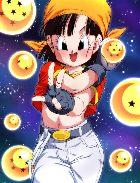 pan dragon ball fan art|dbgtpan dragon ball art.